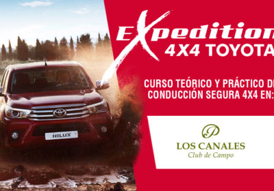 EXPEDITION 4x4 Toyota