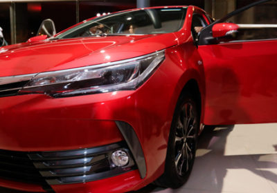 Toyota Corolla, el auto más seguro del país