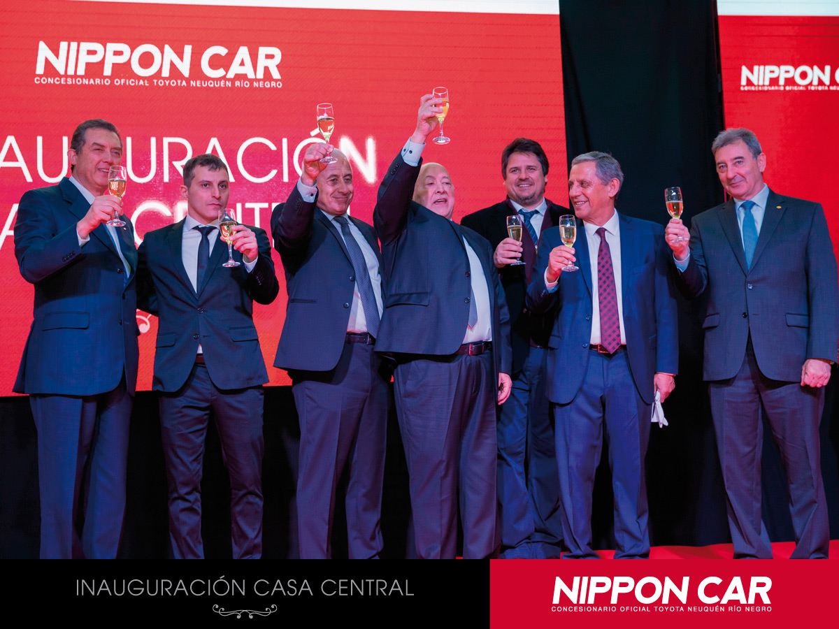 Nippon Car reinauguró su nueva Casa Central