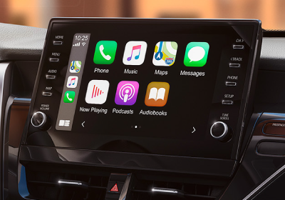 Ssitema de audio con pantalla táctil de 9', GPS, Android Auto® y Apple CarPlay®