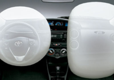 Airbag para conductor y pasajero