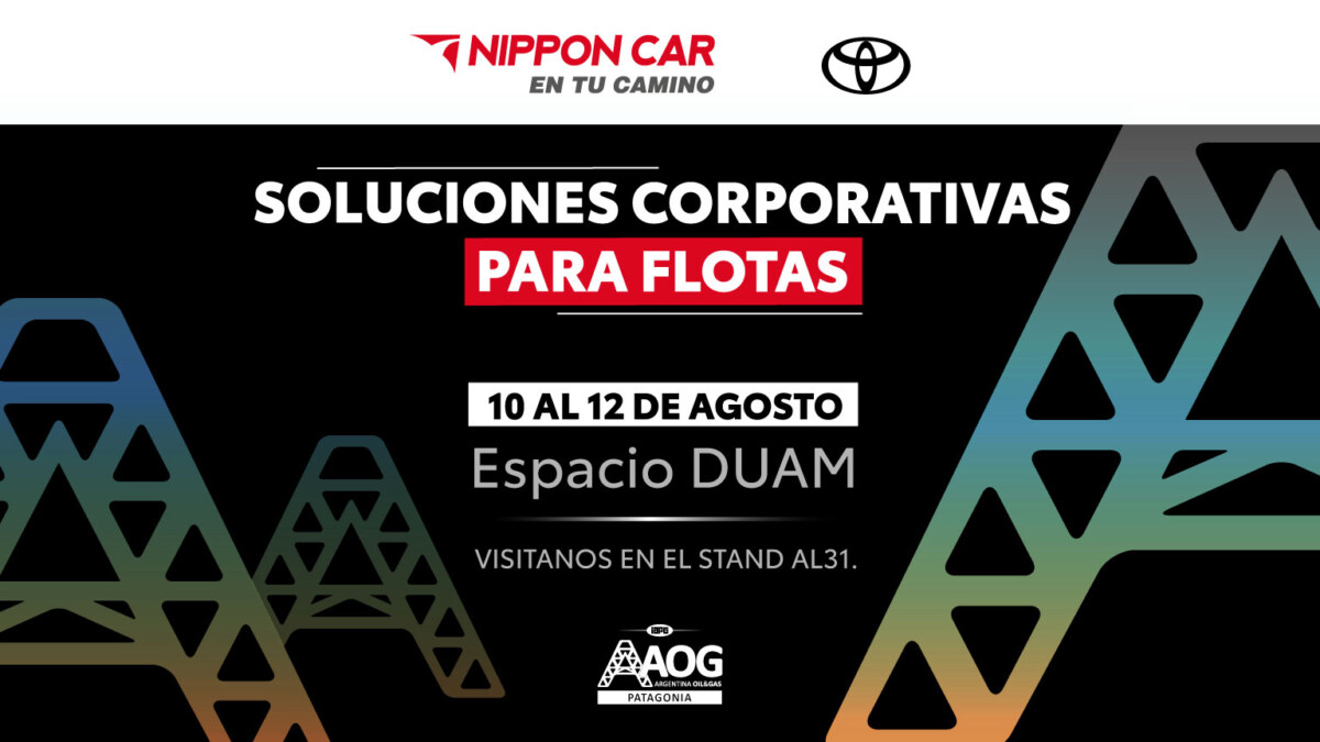 Nippon Car presente en la AOG Patagonia 2022