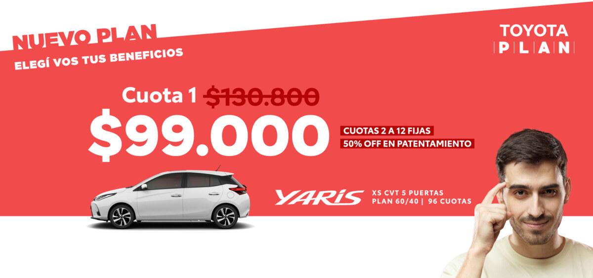 Plan de Ahorro Yaris