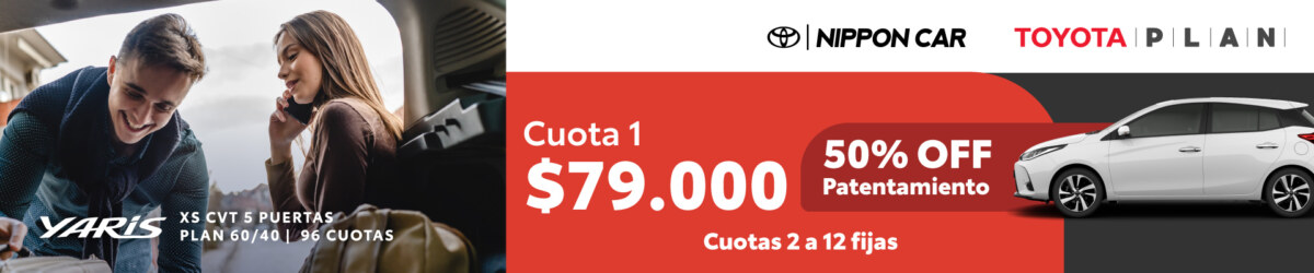 Toyota Yaris Plan de Ahorro