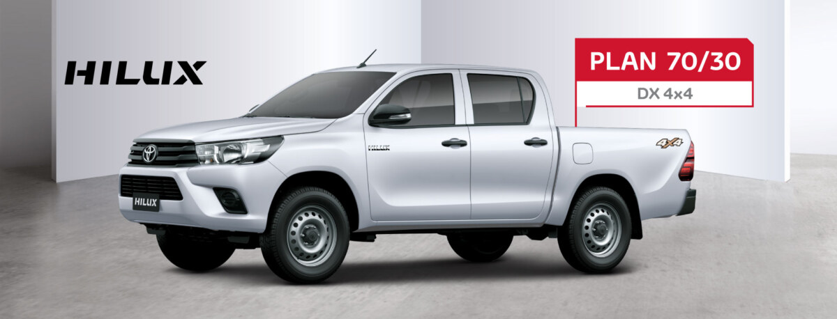 Plan de Ahorro Hilux 70/30