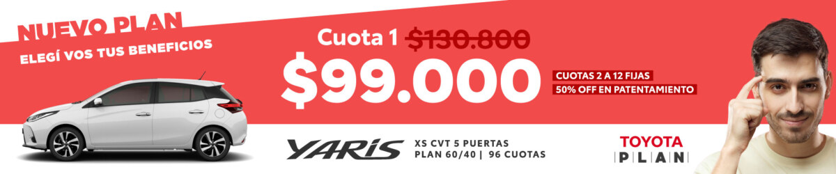 Plan de Ahorro ToyotaYaris