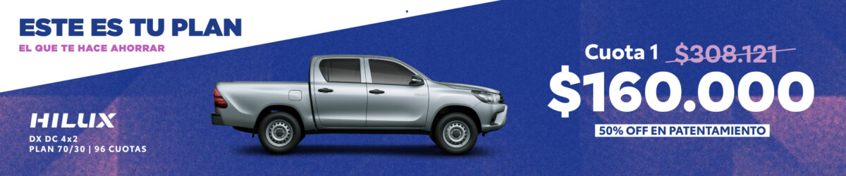 Hilux 4x2 Toyota Plan