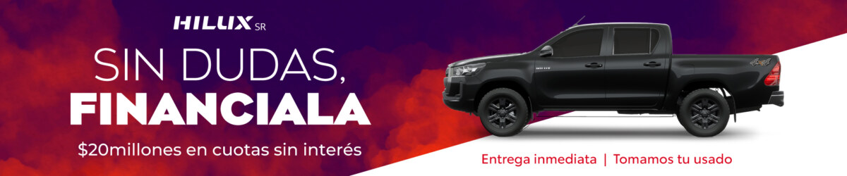 Hillux Toyota Financiada